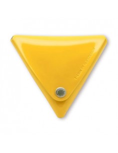 Porta Moedas Amarelo