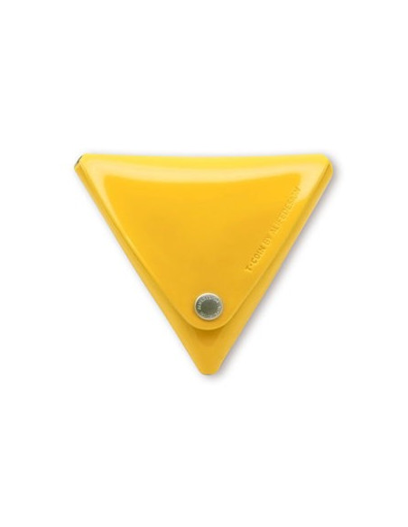 Porta Moedas Amarelo