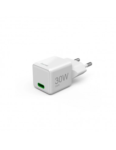 Carregador USB-C PD/QC 30W Super Mini-Charger Branco