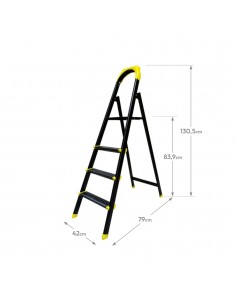 Escadote Scala 3+1 Degraus