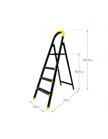 Escadote Scala 3+1 Degraus