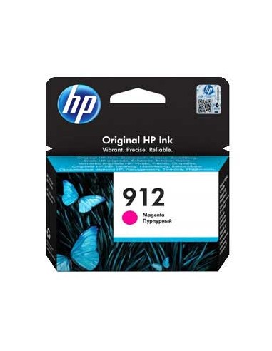 Tinteiro HP 912 Magenta 3YL78A 3ml 315 Pág.