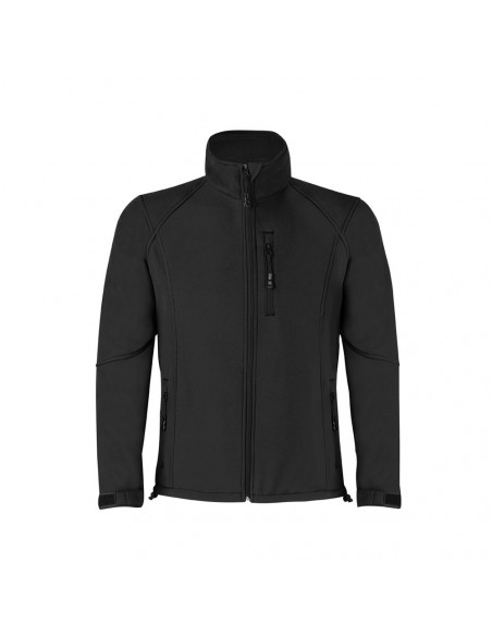 Casaco Soft Shell Impermeável Tamanho L Preto