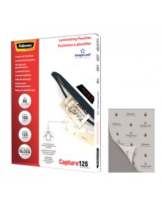 Bolsa de Plastificar 154x216mm A5 125mic 100un