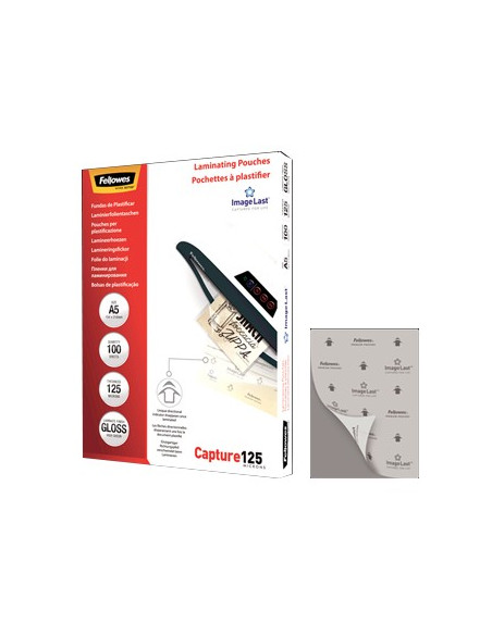 Bolsa de Plastificar 154x216mm A5 125mic 100un