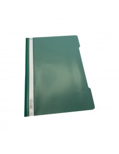 Classificador Capa Transparente Verde 1un