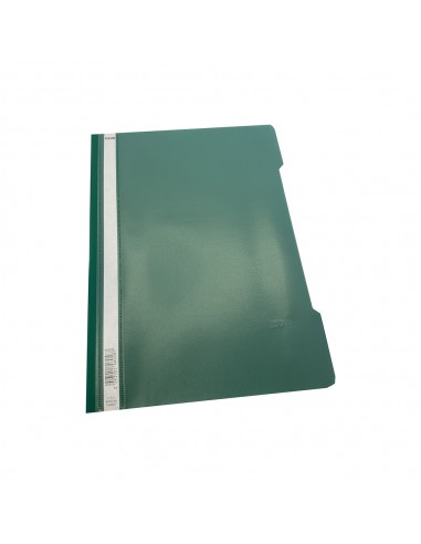 Classificador Capa Transparente Verde 1un