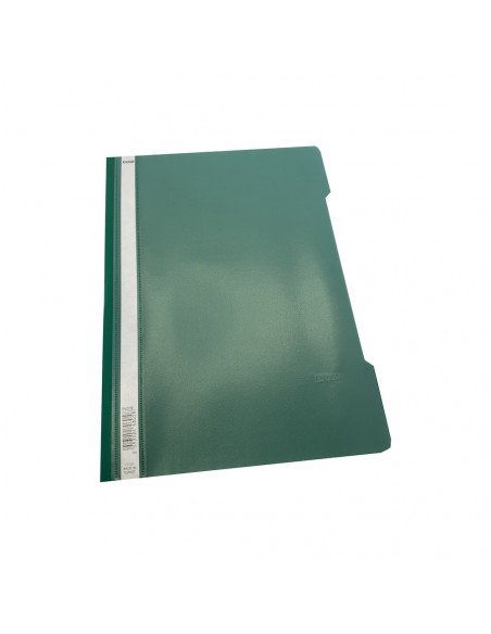 Classificador Capa Transparente Verde 1un
