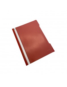 Classificador Capa Transparente Vermelho 1un