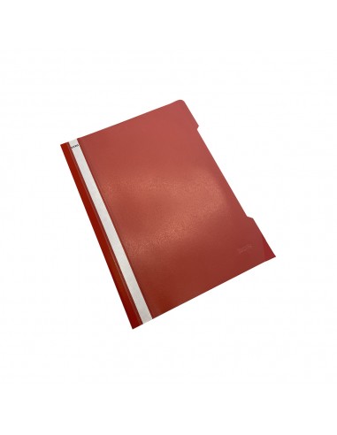 Classificador Capa Transparente Vermelho 1un