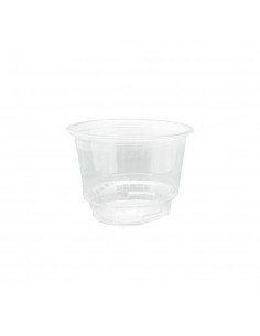 Embalagem Redonda Alimentar 237ml PET 50un