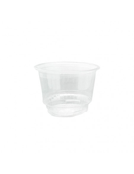 Embalagem Redonda Alimentar 237ml PET 50un