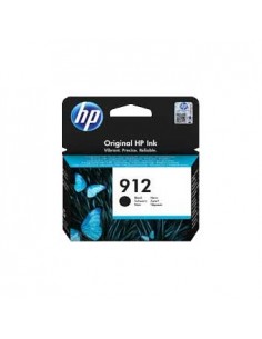 Tinteiro HP 912 Preto 3YL80A 8,3ml 300 Pág.