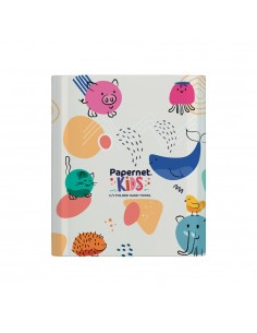 Dispensador Toalhas Mao Papernet Kids Puppies