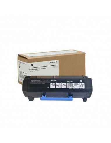 Toner Konica Minolta TNP54 Preto 25000 Pág.