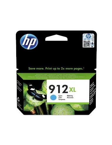 Tinteiro HP 912XL Azul 3YL81A 10ml 825 Pág.