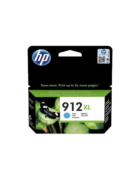 Tinteiro HP 912XL Azul 3YL81A 10ml 825 Pág.