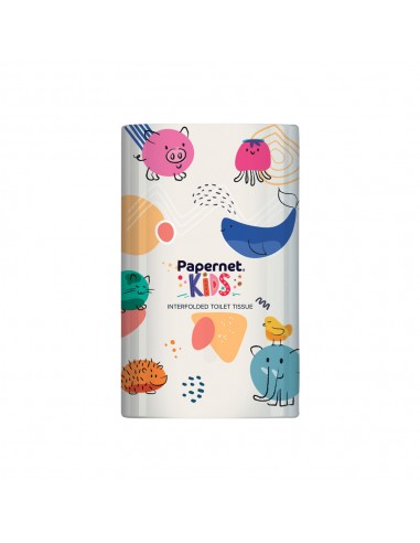 Dispensador de Papel Higienico Papernet Kids Puppies