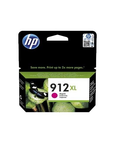 Tinteiro HP 912XL Magenta 3YL82A 10ml 825 Pág.