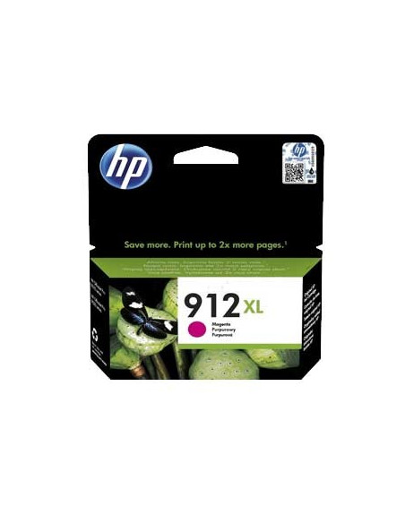 Tinteiro HP 912XL Magenta 3YL82A 10ml 825 Pág.