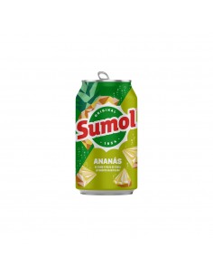 Refrigerante Com Gás Sumol Ananás Lata 330ml 1un