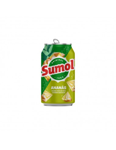 Refrigerante Com Gás Sumol Ananás Lata 330ml 1un