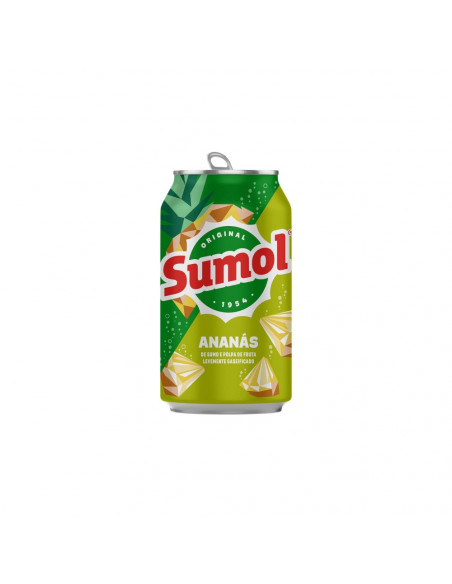 Refrigerante Com Gás Sumol Ananás Lata 330ml 1un