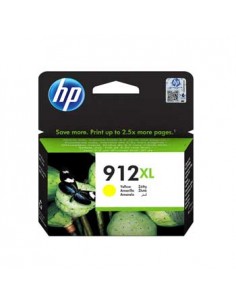 Tinteiro HP 912XL Amarelo 3YL83A 10ml 825 Pág.