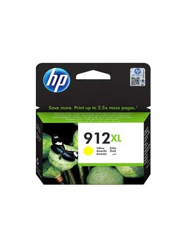 Tinteiro HP 912XL Amarelo 3YL83A 10ml 825 Pág.