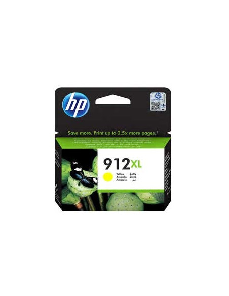 Tinteiro HP 912XL Amarelo 3YL83A 10ml 825 Pág.