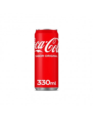 Refrigerante Com Gás Coca-Cola Lata 330ml 1un