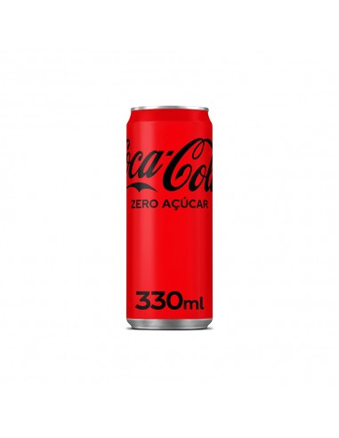 Refrigerante Com Gás Coca-Cola Zero Lata 330ml 1un