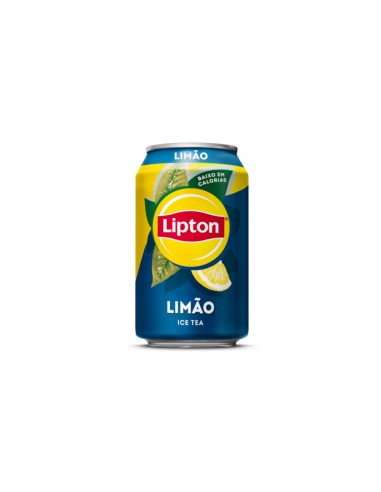 Refrigerante Lipton Ice Tea Limão Lata 330ml 1un