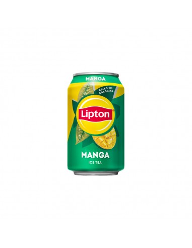 Refrigerante Lipton Ice Tea Manga Lata 330ml 1un