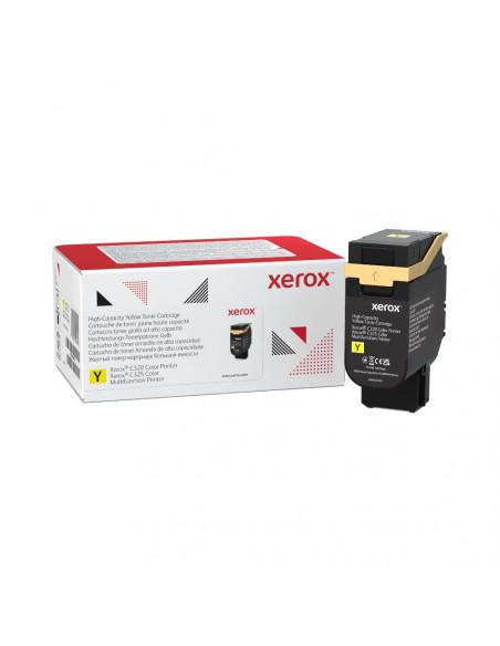 Toner Xerox Amarelo 006R04830 5500 Pág.