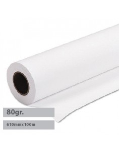 Papel 0610mmx100m 080g Evolution 1 Rolo
