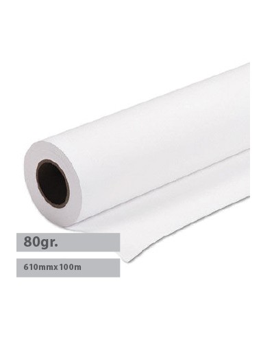 Papel 0610mmx100m 080g Evolution 1 Rolo