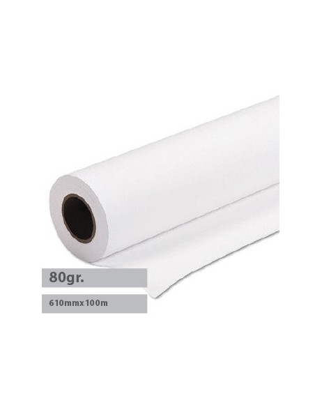 Papel 0610mmx100m 080g Evolution 1 Rolo