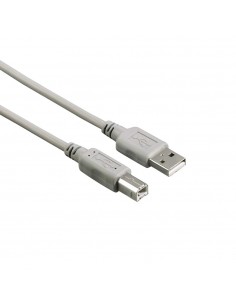 Cabo USB A/B 2.0 3m