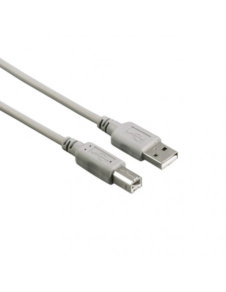Cabo USB A/B 2.0 3m