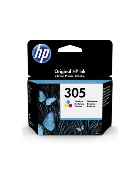 Tinteiro HP 305 Cor 3YM60A 100 Pág.