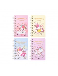 Bloco Espiral 70x110mm Sweet Unicorn Sortido 1un