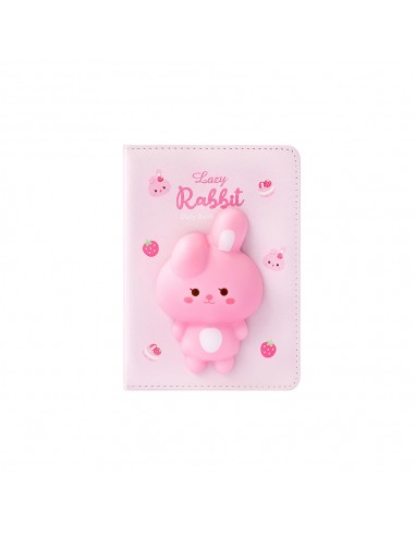 Bloco Notas 157x112mm Squishy Lazy Rabbit 96Fls