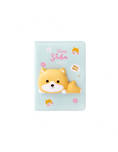 Bloco Notas 157x112mm Squishy Lazy Shiba 96Fls