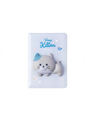 Bloco Notas 157x112mm Squishy Lazy Kitten 96Fls