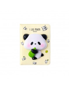 Bloco Notas 194x165mm Squishy I Like Panda 128Fls