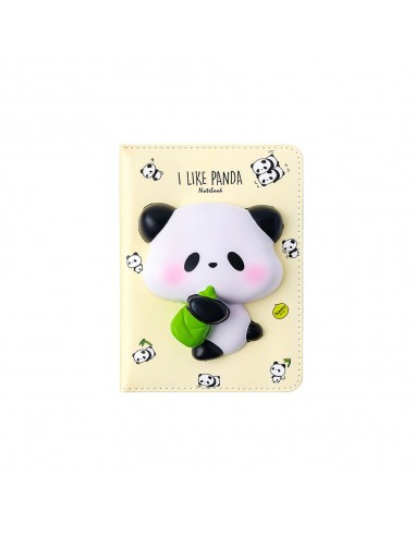 Bloco Notas 194x165mm Squishy I Like Panda 128Fls