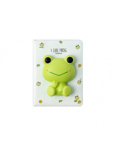 Bloco Notas 194x165mm Squishy I Like Frog 128Fls