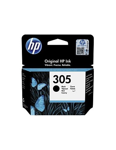 Tinteiro HP 305 Preto 3YM61A 120 Pág.