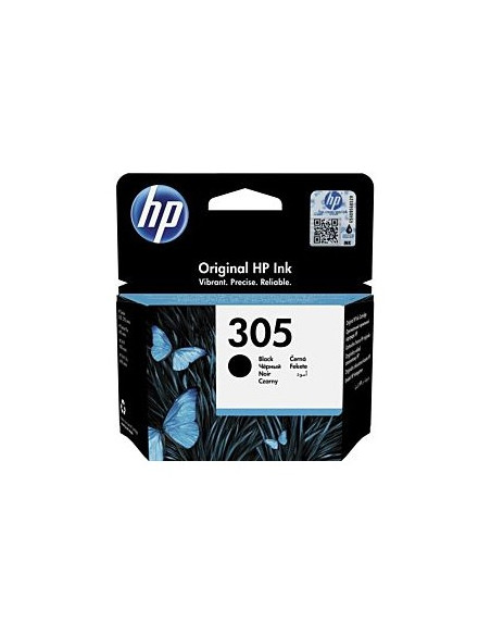 Tinteiro HP 305 Preto 3YM61A 120 Pág.